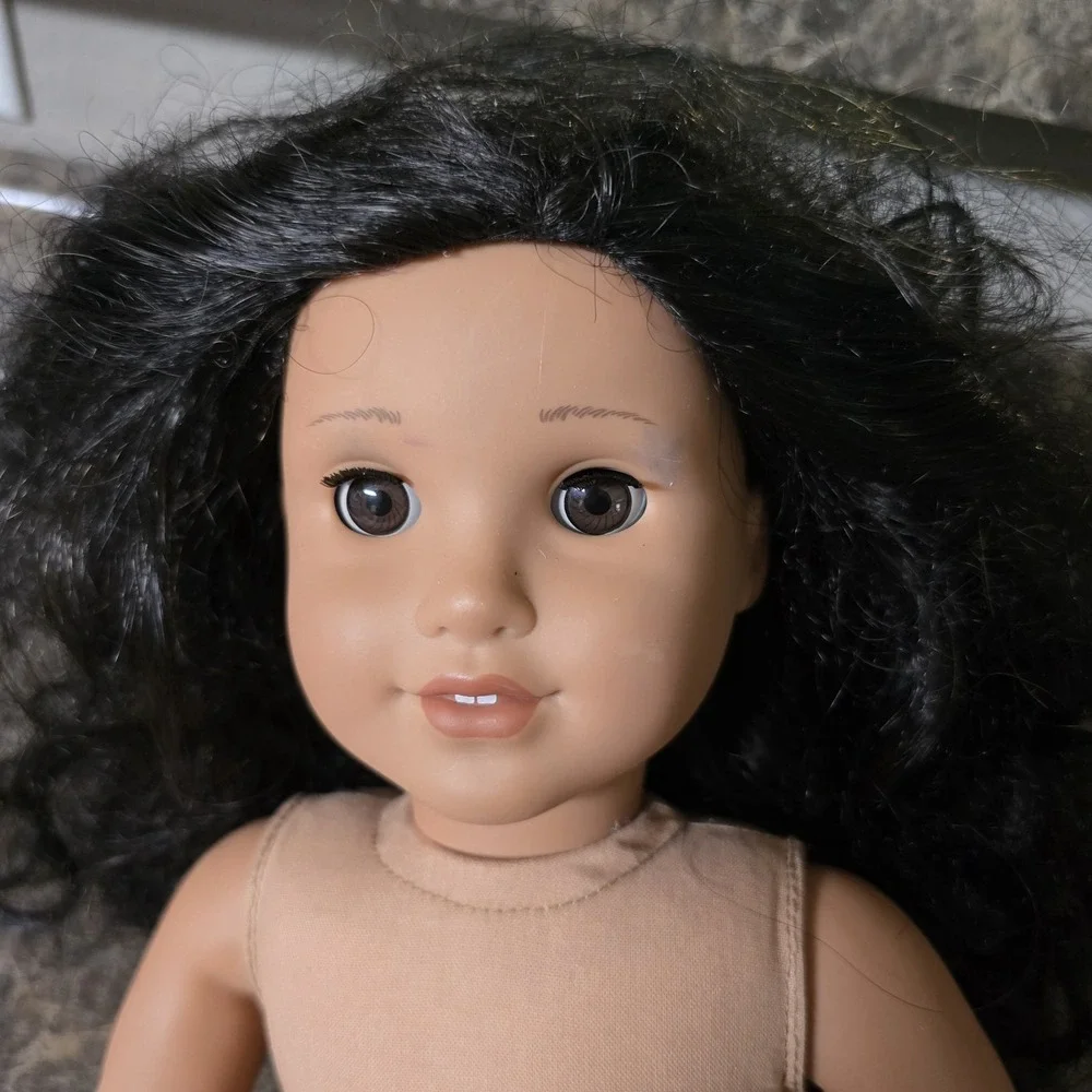 American Girl tag cut